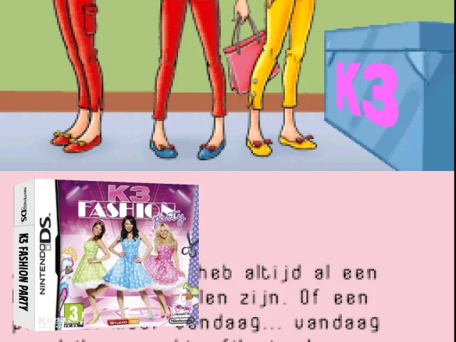 K3 Fashion Party — mixrbv2 (EU)