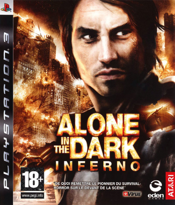 Alone in the Dark — box-2D (FR)