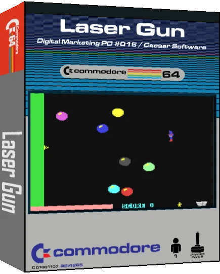 Laser Gun — box-3D (CUS)