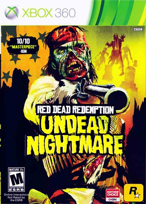 Red Dead Redemption - Undead Nightmare box art