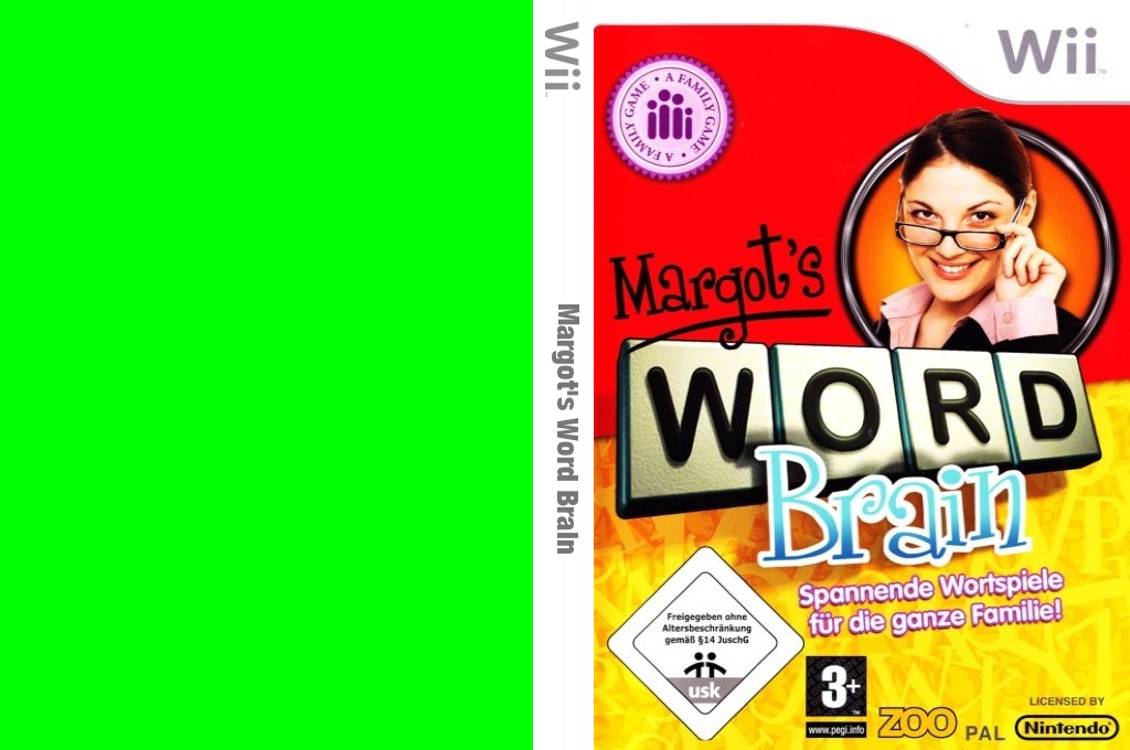 Margot's Word Brain — box-texture (DE)