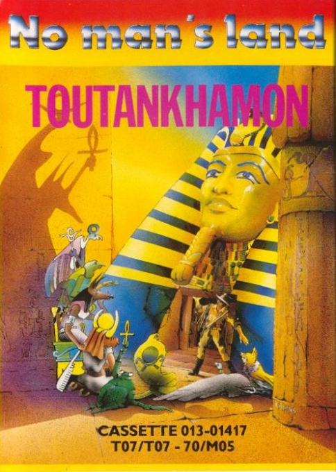 Toutankhamon box art