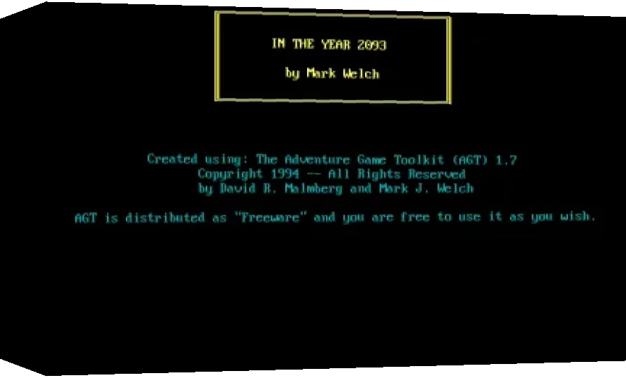 Adventure Game Toolkit 1.7 — box-3D (WOR)