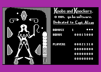 Knobs And Knockers — ss (WOR)