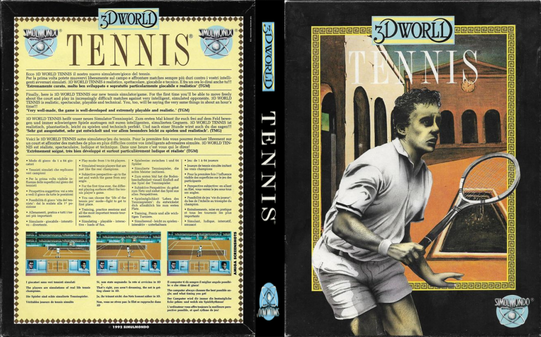 3D World Tennis — box-texture (EU)