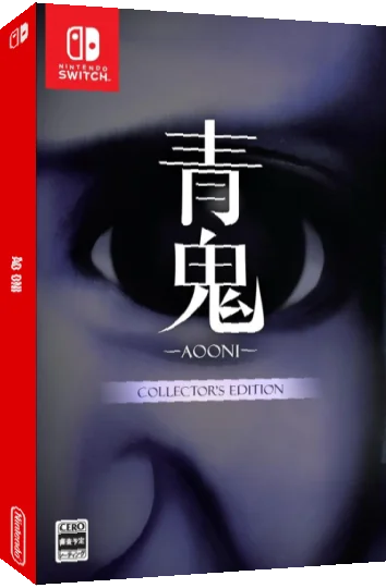 Ao Oni — box-3D (JP)