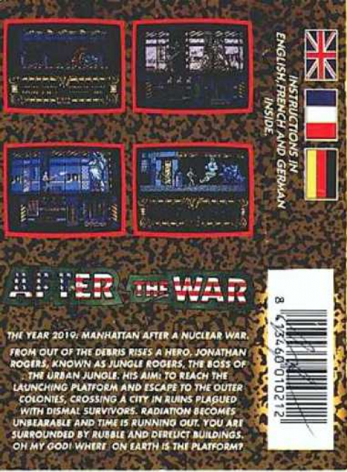 After The War — box-2D-back (EU)
