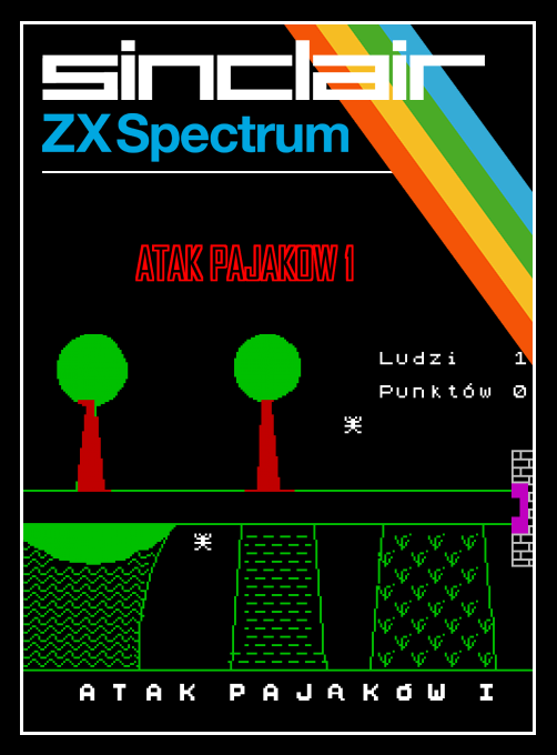 Atak Pajakow 1 box art
