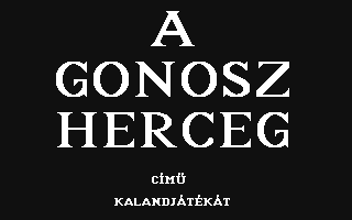 Gonosz Herceg, A — sstitle (HU)