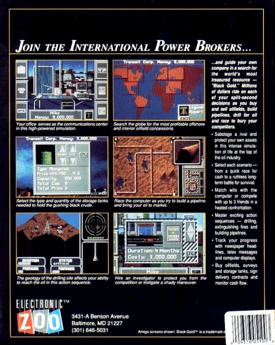 Oil Imperium — box-2D-back (US)