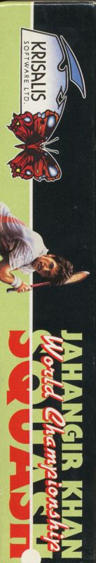 Jahangir Khan's World Championship Squash — box-2D-side (EU)