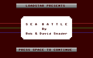 64 Sea Battle — sstitle (WOR)