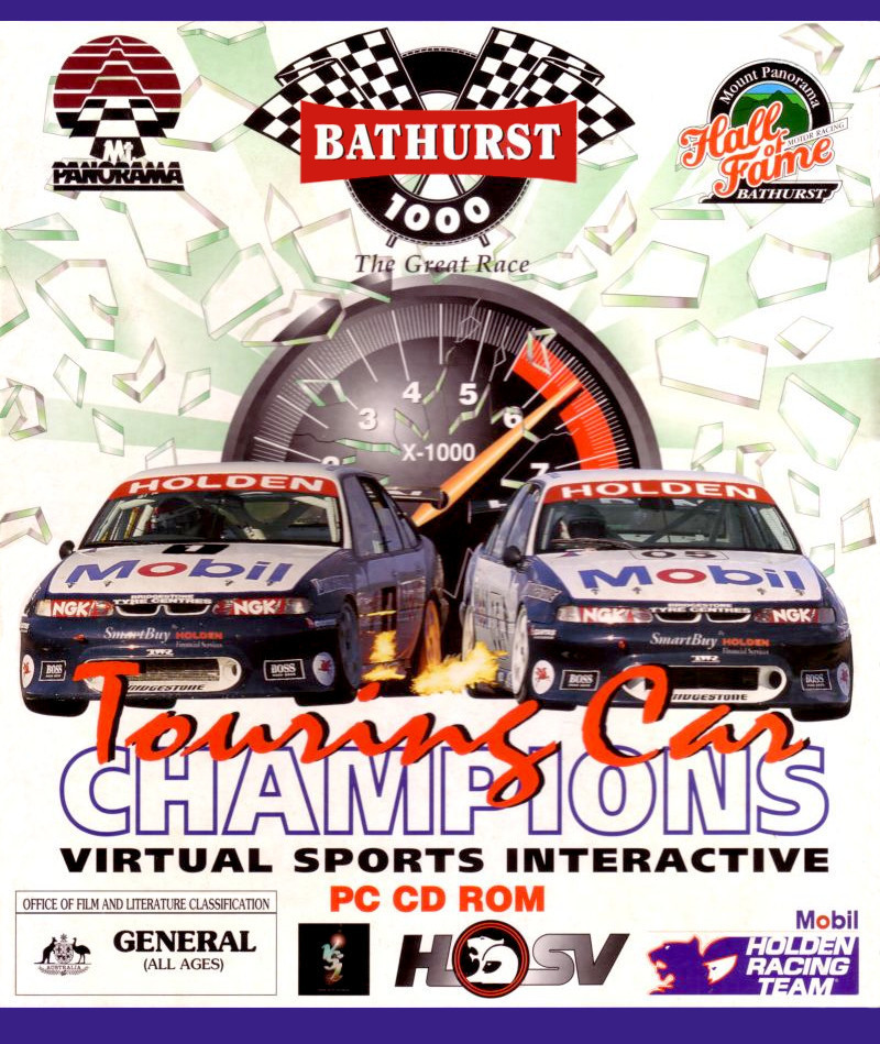 Touring Car Champions — box-2D (AU)