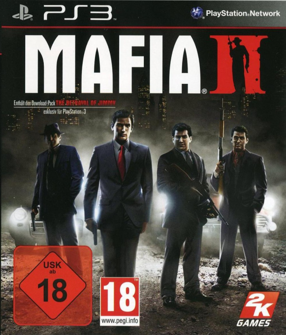 Mafia II — box-2D (DE)