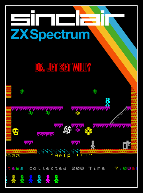 Dr. Jet Set Willy box art