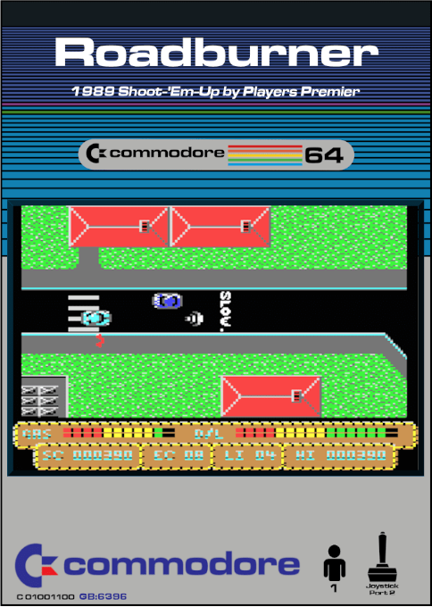 Roadburner box art