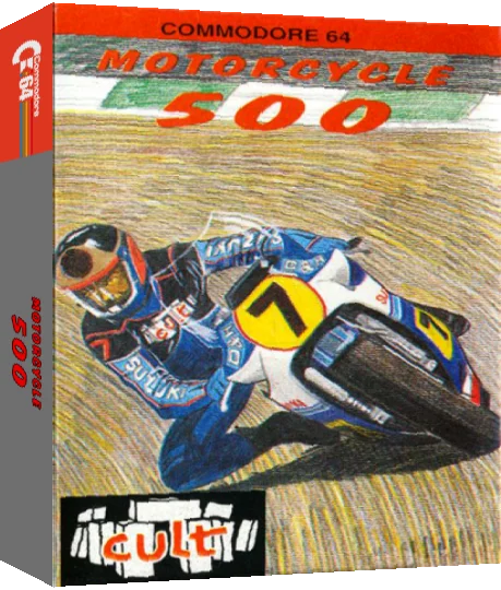 Motorcycle 500 — box-3D (EU)