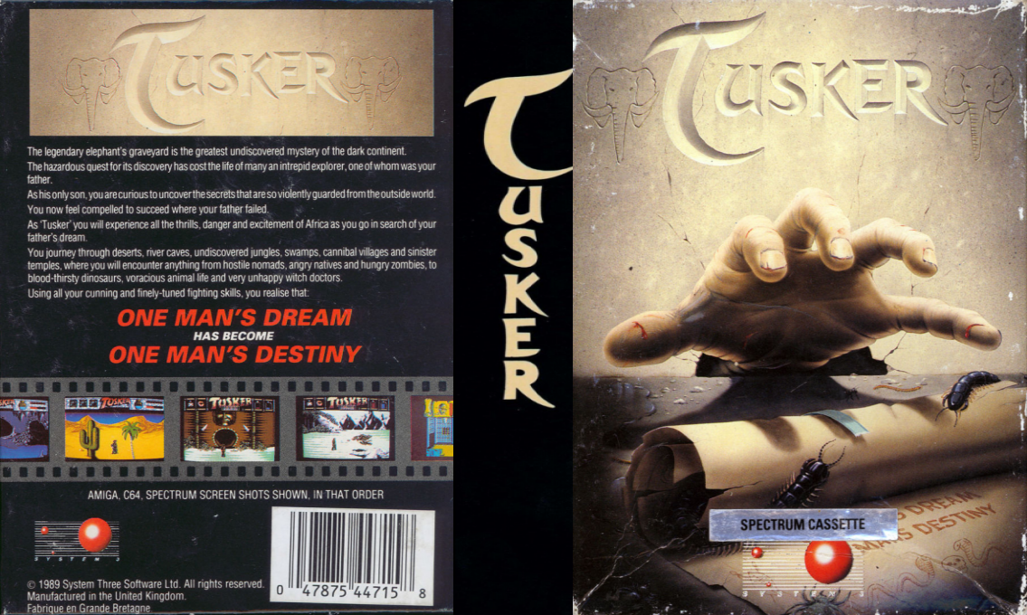 Tusker — box-texture (EU)