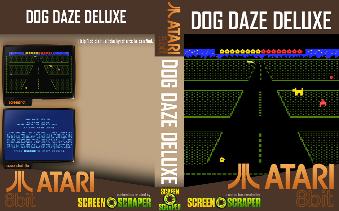 Dog Daze Deluxe — box-texture (SS)