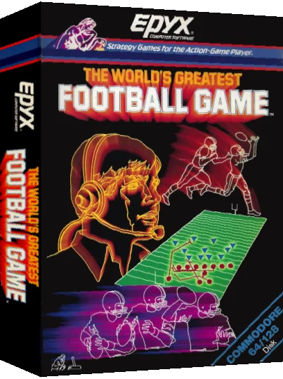 World's Greatest Football Game — box-3D (US)
