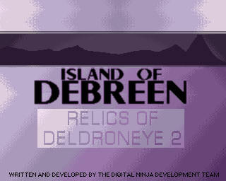 Relics Of Deldroneye 2 — sstitle (WOR)