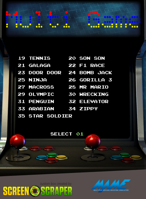 Multi Game — box-2D (SS)