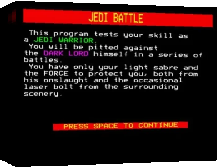 Jedi Battle — box-3D (WOR)