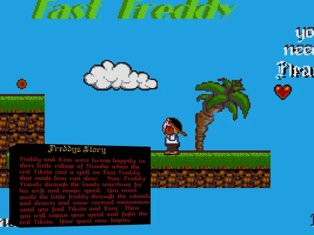 Fast Freddy — mixrbv2 (WOR)
