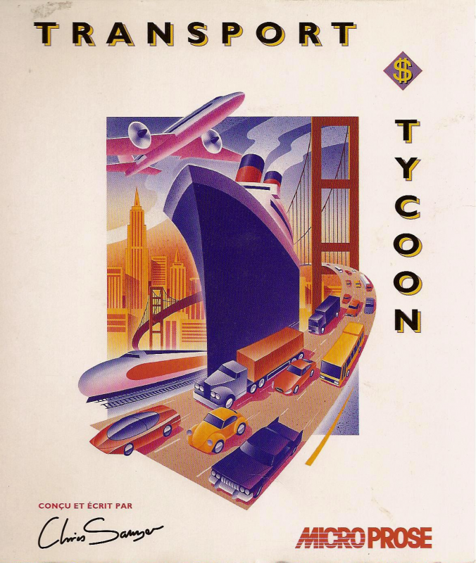 Transport Tycoon — box-2D (FR)