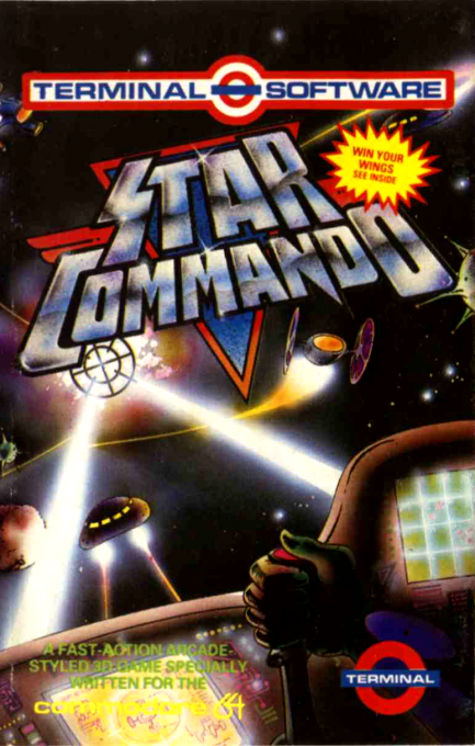 Star Commando box art