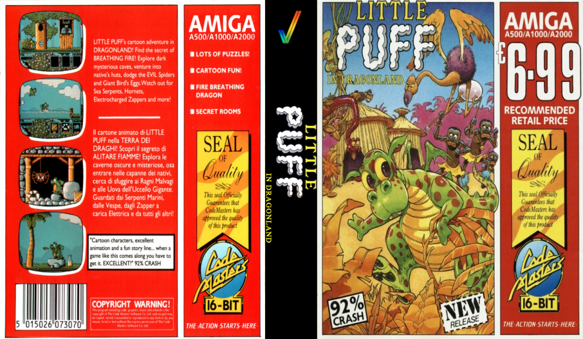 Little Puff in Dragonland — box-texture (EU)