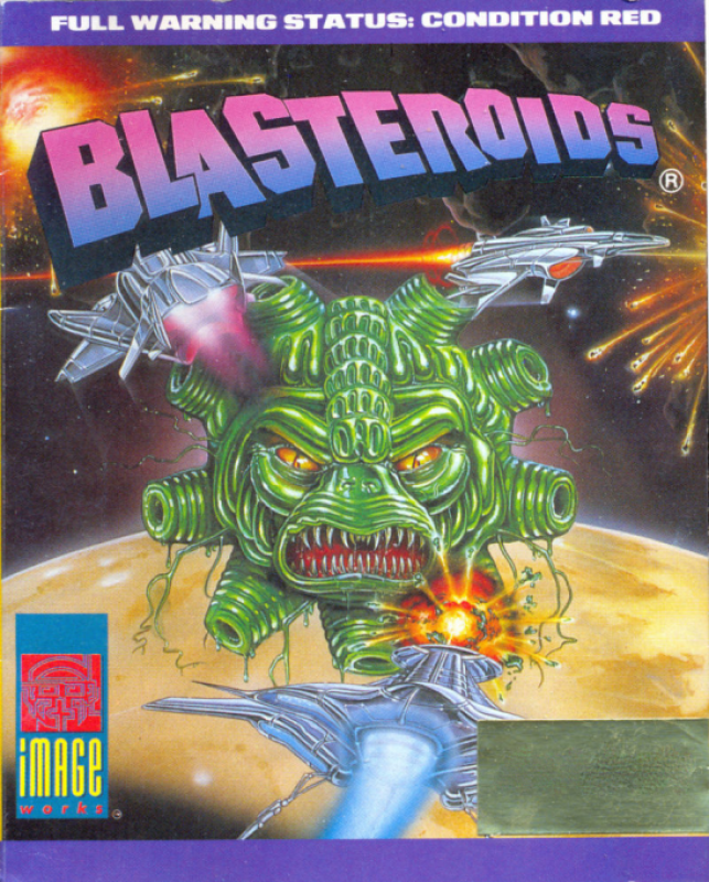 Blasteroids — box-2D (EU)