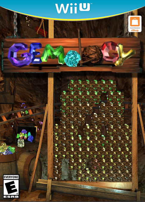 Gemology box art