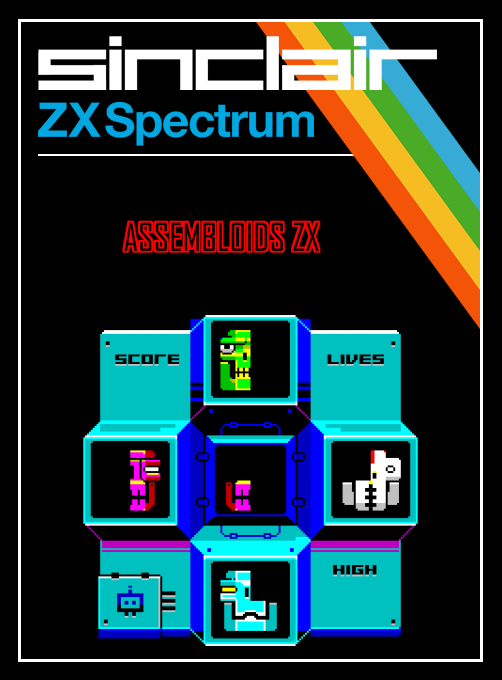 Assembloids ZX box art
