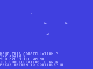 Constellations — ss (WOR)