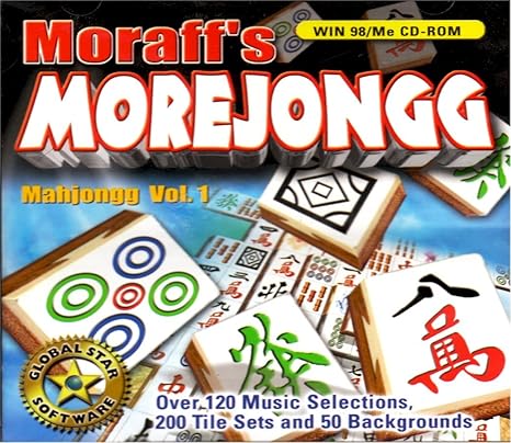 Moraff's Morejongg box art