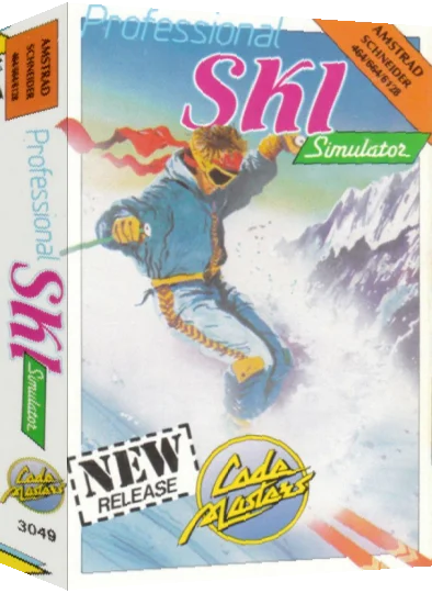 Professional Ski Simulator — box-3D (EU)
