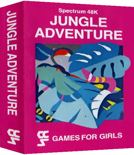 Jungle Adventure — box-3D (EU)