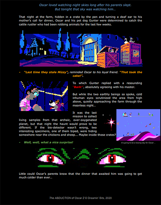 Abduction Of Oscar Z, The — box-2D-back (EU)