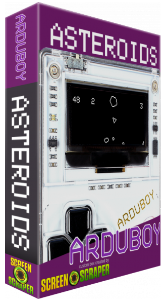 ASTEROIDS — box-3D (SS)