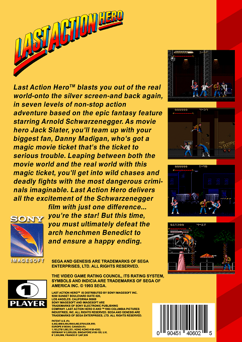 Last Action Hero — box-2D-back (US)