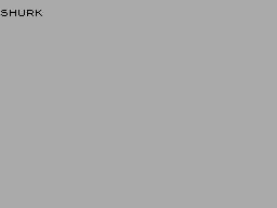 Shurk — sstitle (WOR)