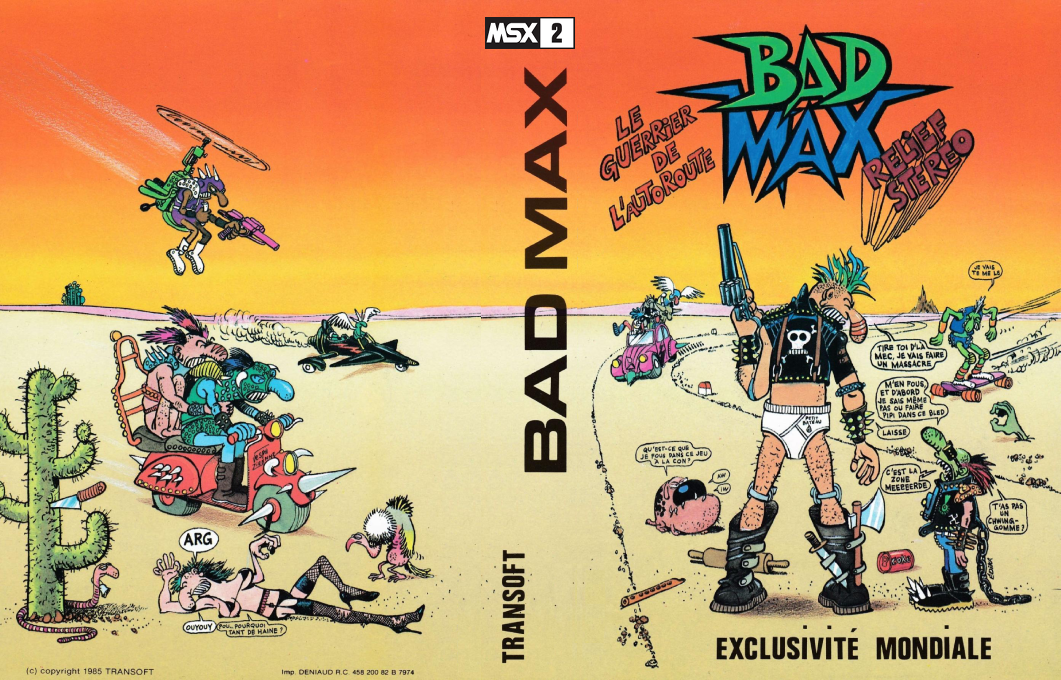 Bad Max — box-texture (FR)