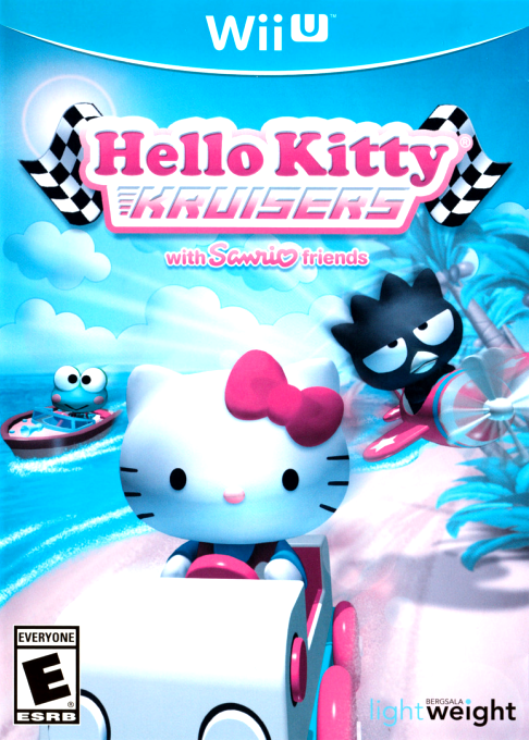 Hello Kitty Kruisers box art
