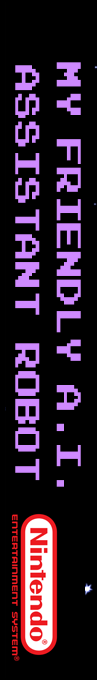 My Friendly A.I. Assistant Robot — box-2D-side (SS)
