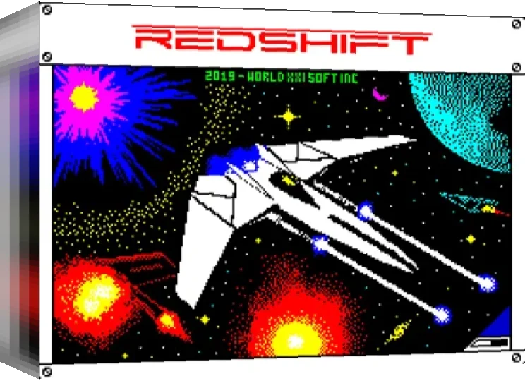 Redshift — box-3D (WOR)