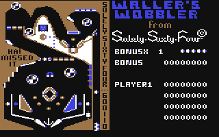 Waller's Wobbler — ss (WOR)