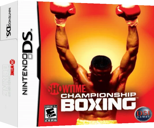 Showtime Championship Boxing — box-3D (US)