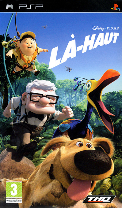 Disney-Pixar Up — box-2D (FR)