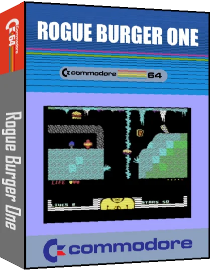 Rogue Burger One — box-3D (CUS)